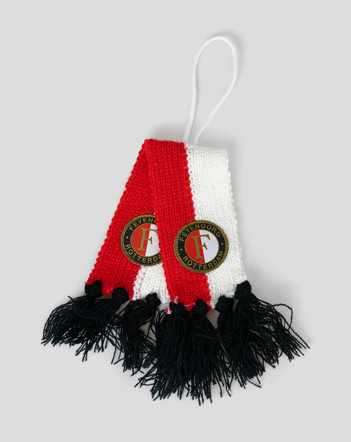 Feyenoord Kerst 2-Paar Decoratie Sjaals