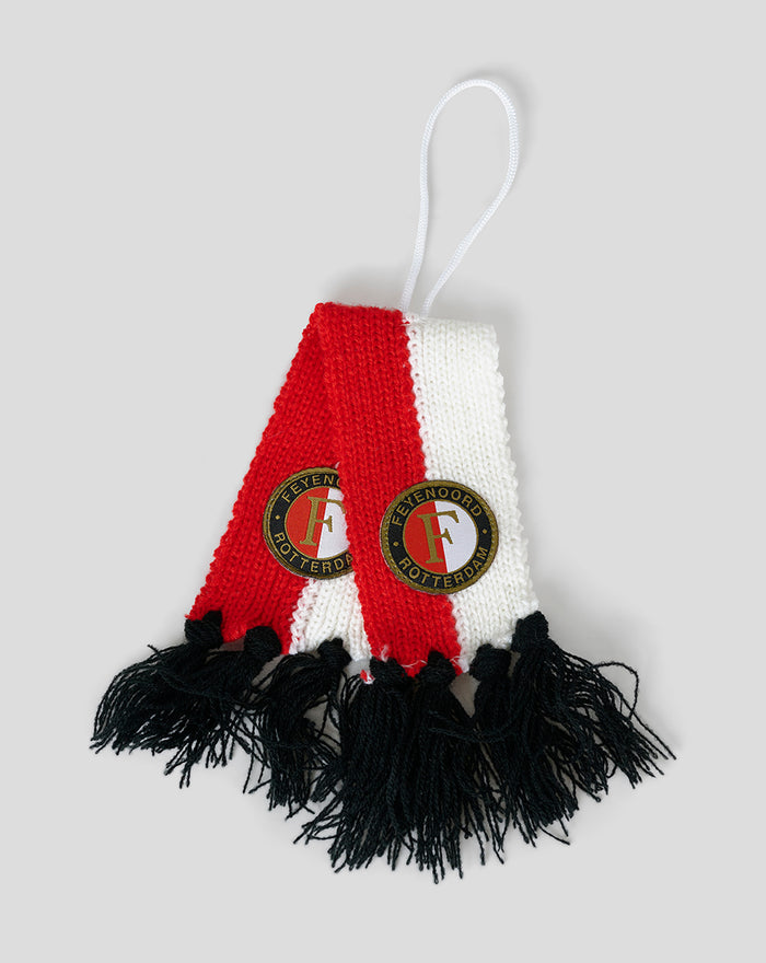 Feyenoord Kerst 2-Paar Decoratie Sjaals
