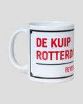 Feyenoord Straatnaambord Mok