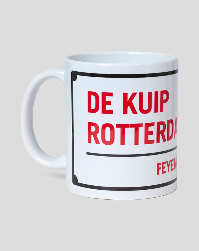 Feyenoord Straatnaambord Mok