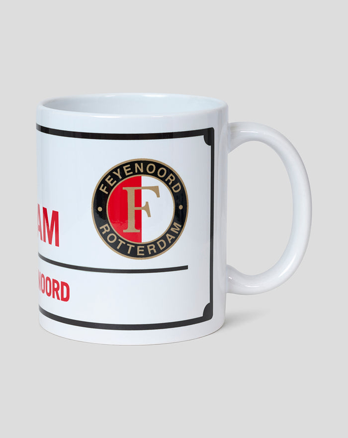 Feyenoord Straatnaambord Mok