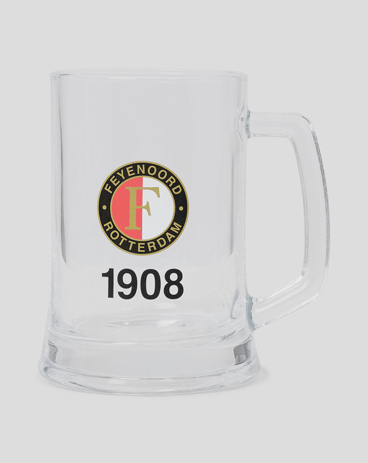 Feyenoord Glazen Bierbeker 1908
