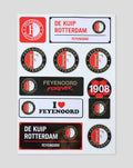 Feyenoord Stickervel A5