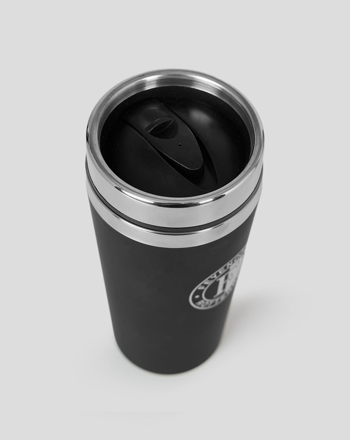 Feyenoord Travel Tumbler Beker - Zwart