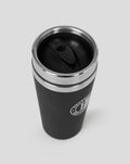 Feyenoord Travel Tumbler Beker - Zwart