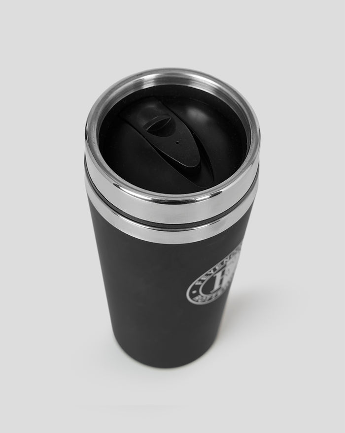 Feyenoord Travel Tumbler Beker - Zwart