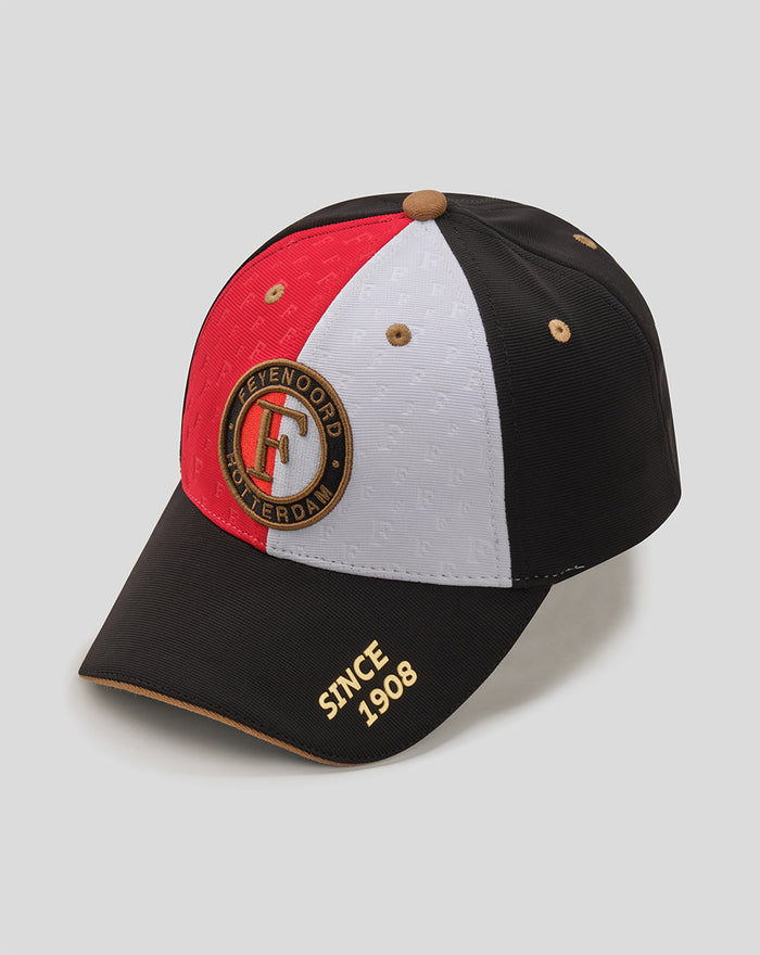 Feyenoord Pet Rood/Wit - Junior