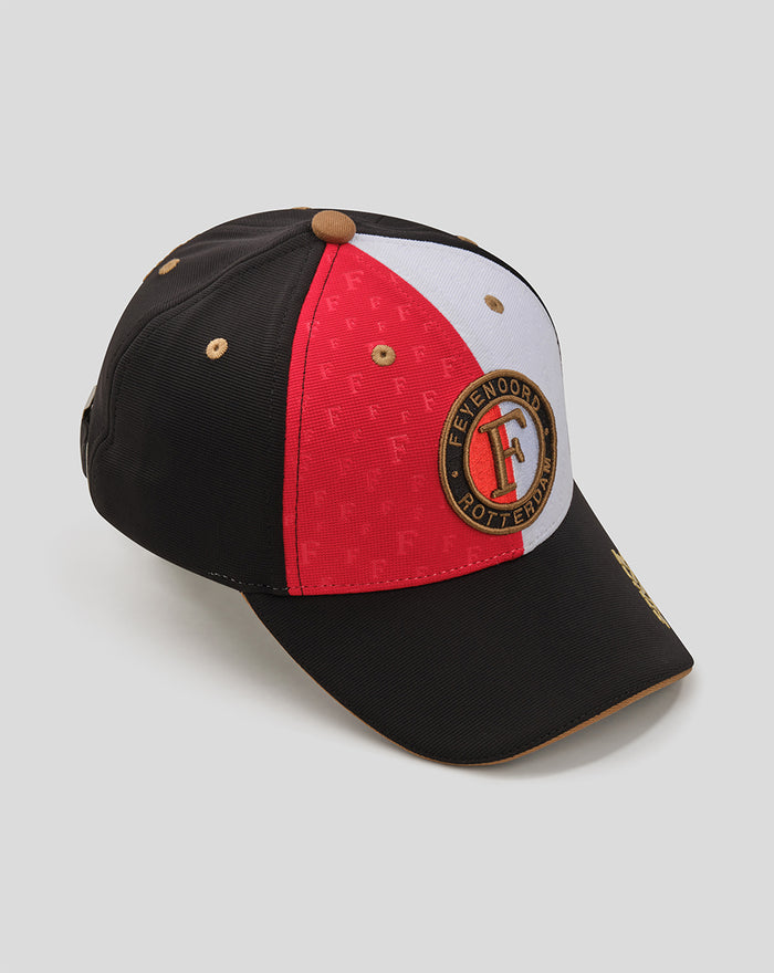 Feyenoord Pet Rood/Wit - Junior