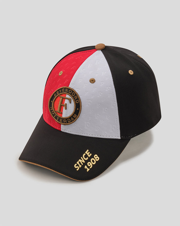 Feyenoord Pet Rood/Wit - Volwassenen