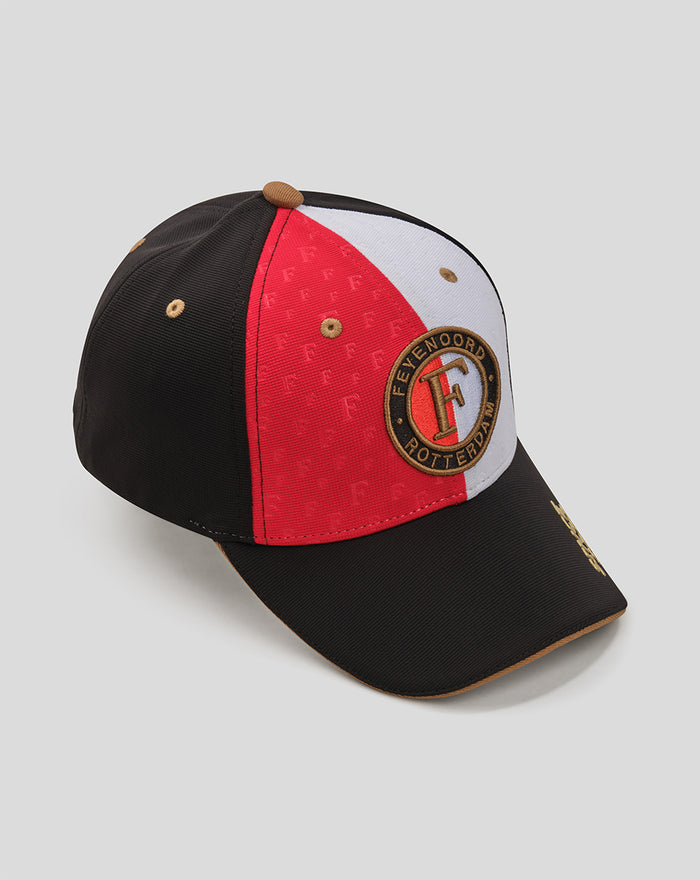Feyenoord Pet Rood/Wit - Volwassenen