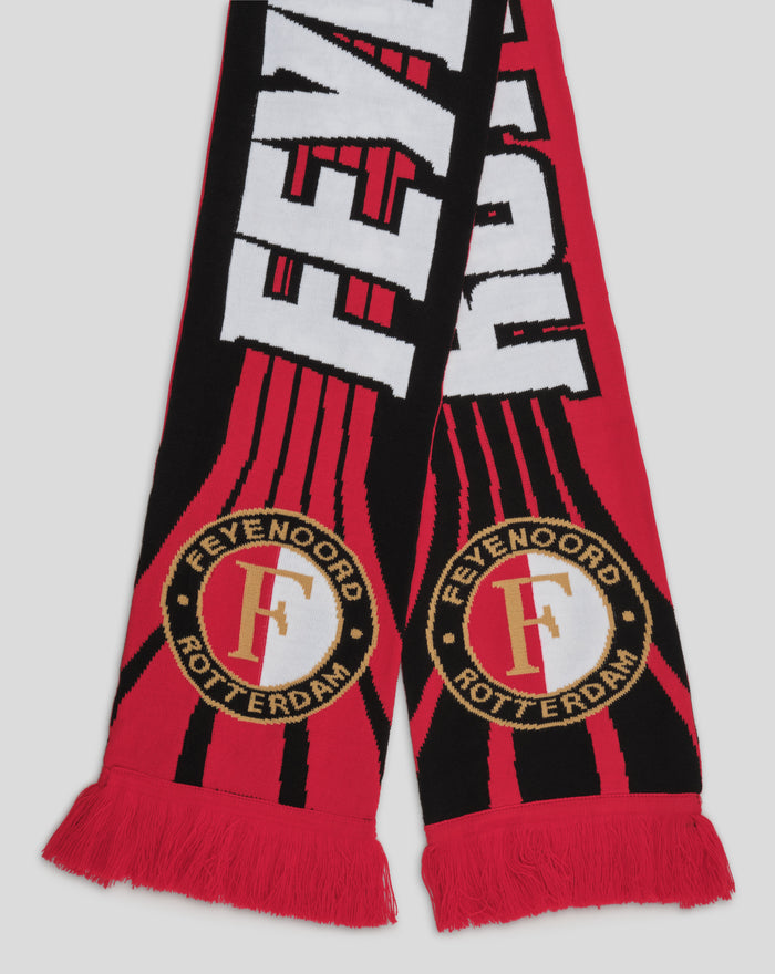 FEYENOORD SJAAL - ZWART