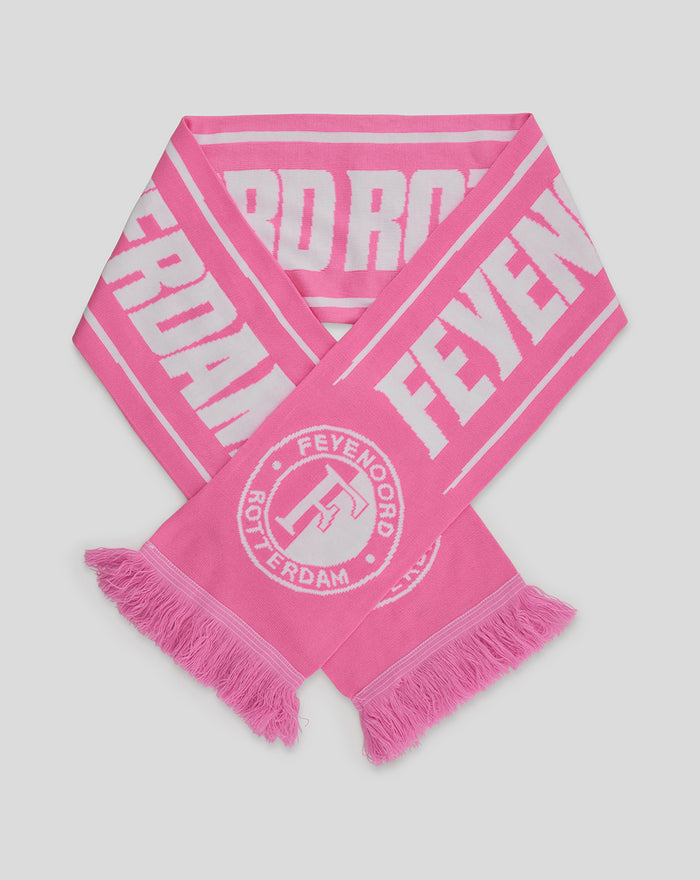 Feyenoord Sjaal - Roze