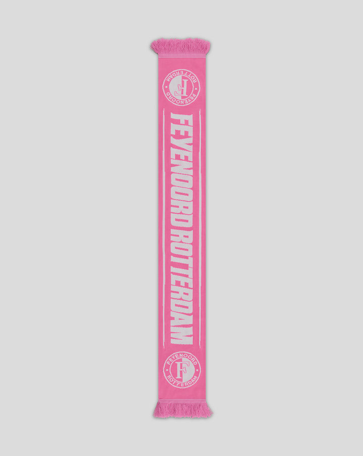 Feyenoord Sjaal - Roze