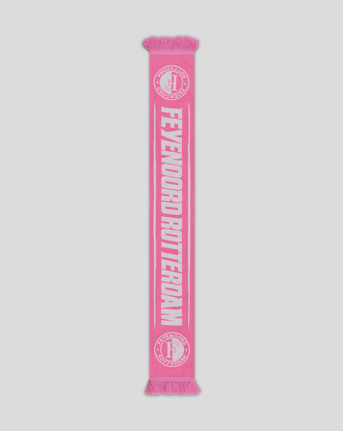 Feyenoord Sjaal - Roze
