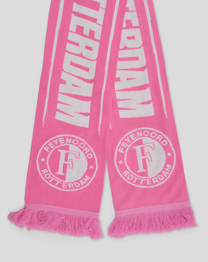 Feyenoord Sjaal - Roze