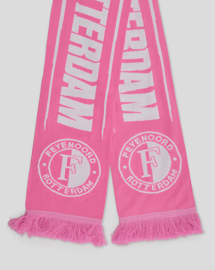 Feyenoord Sjaal - Roze