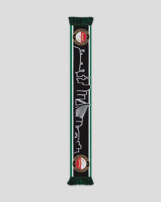 Feyenoord Sjaal – ZWART & GROEN
