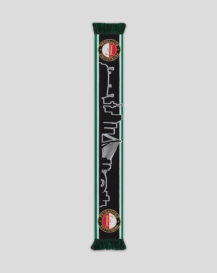 Feyenoord Sjaal – ZWART & GROEN