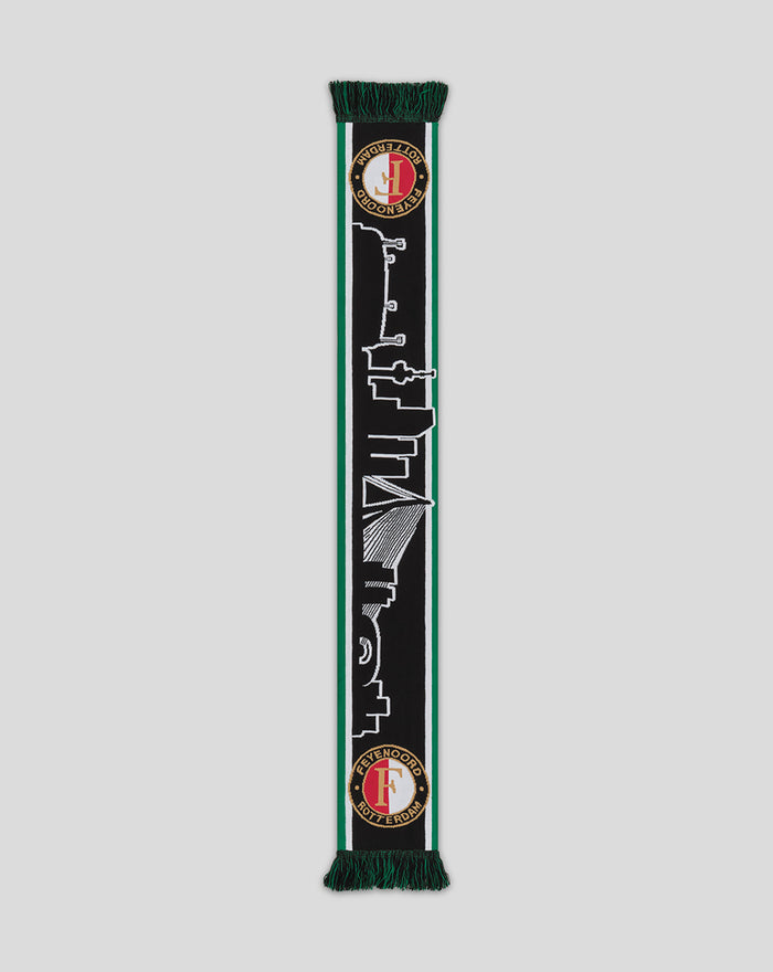 Feyenoord Sjaal – Zwart