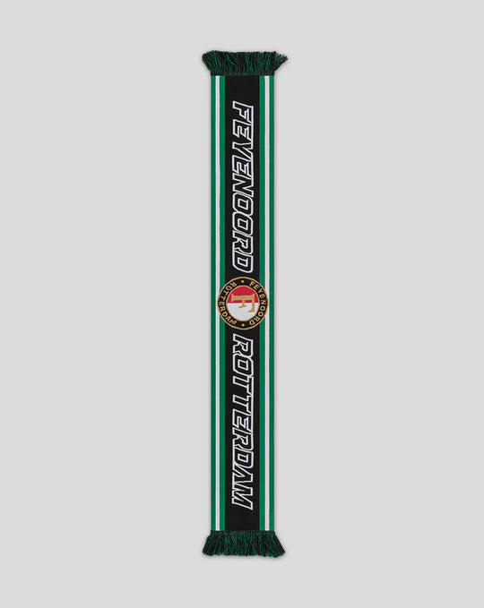 Feyenoord Sjaal – ZWART & GROEN