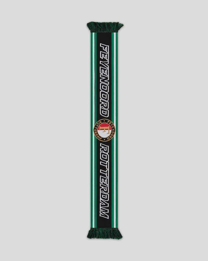 Feyenoord Sjaal – ZWART & GROEN