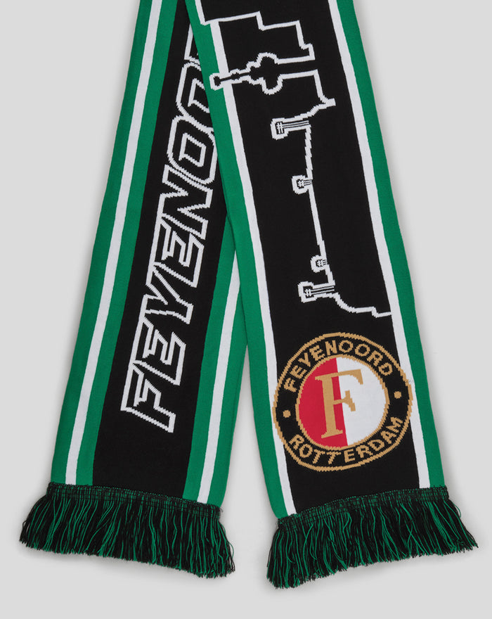 Feyenoord Sjaal – Zwart