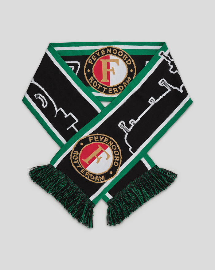 Feyenoord Sjaal – Zwart