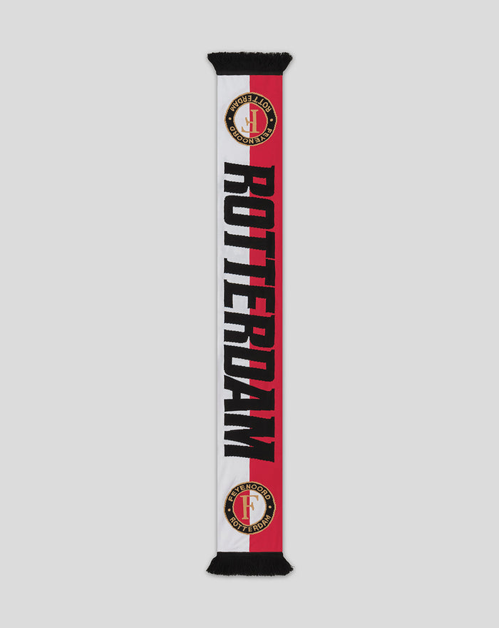 Feyenoord Sjaal – Rood & Wit
