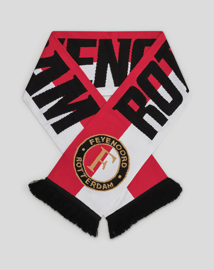 Feyenoord Sjaal – Rood & Wit