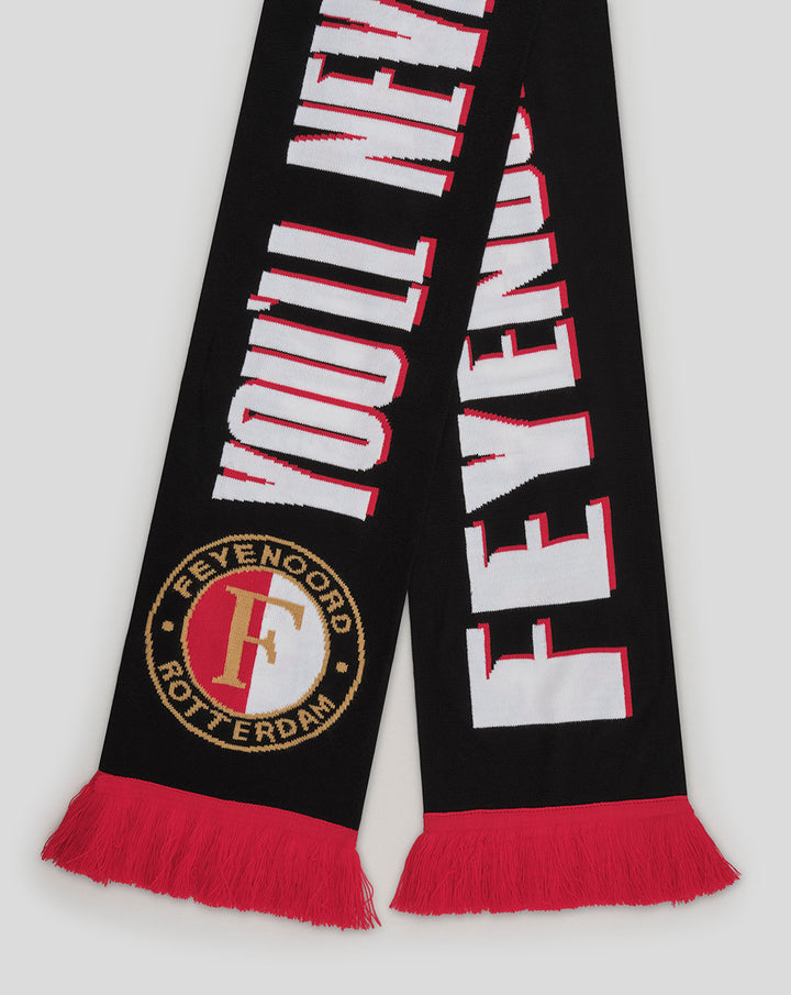 FEYENOORD YOU'LL NEVER WALK ALONE SJAAL