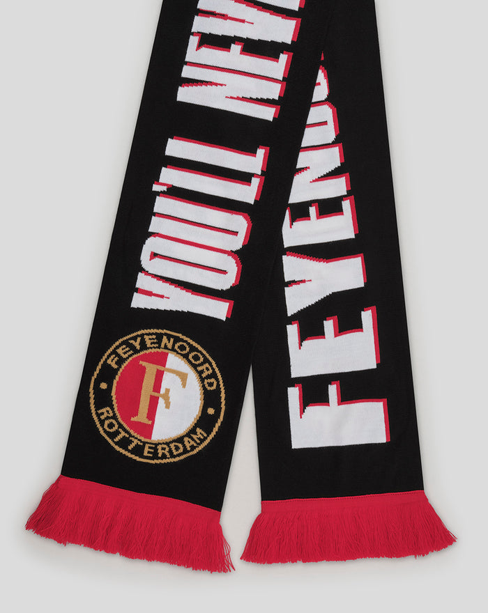 FEYENOORD YOU'LL NEVER WALK ALONE SJAAL