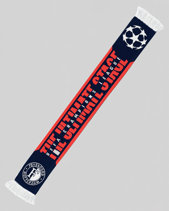 Feyenoord UCL Seizoens Sjaal