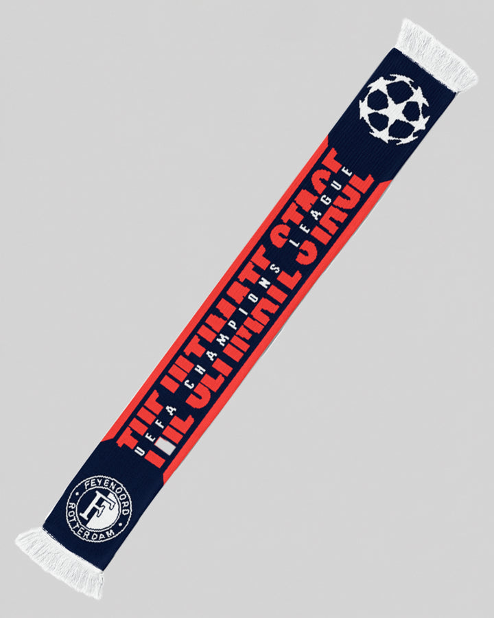 Feyenoord UCL Seizoens Sjaal