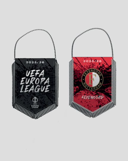 Feyenoord Europa League Vaantje