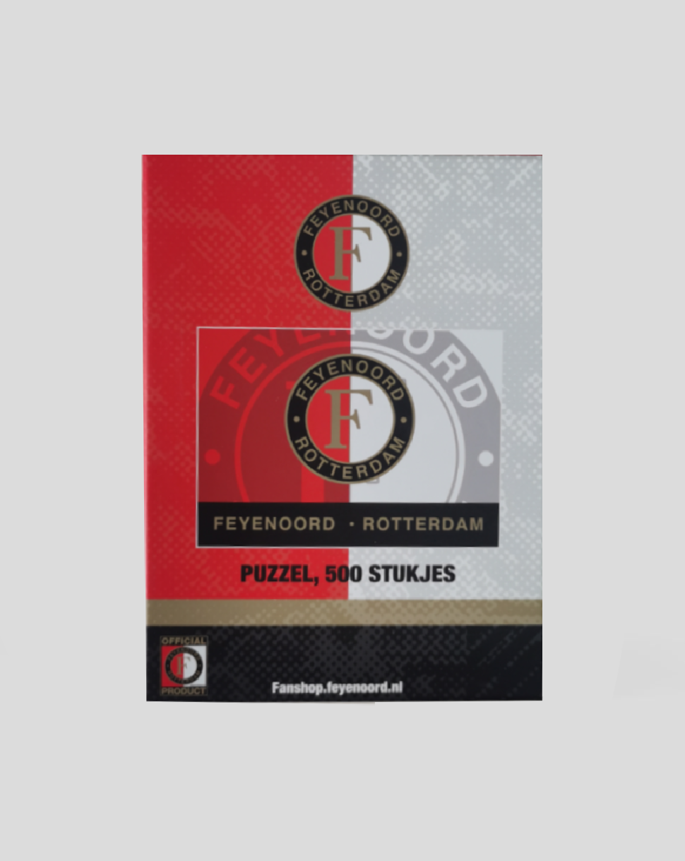 FEYENOORD PUZZEL - 500 STUKJES