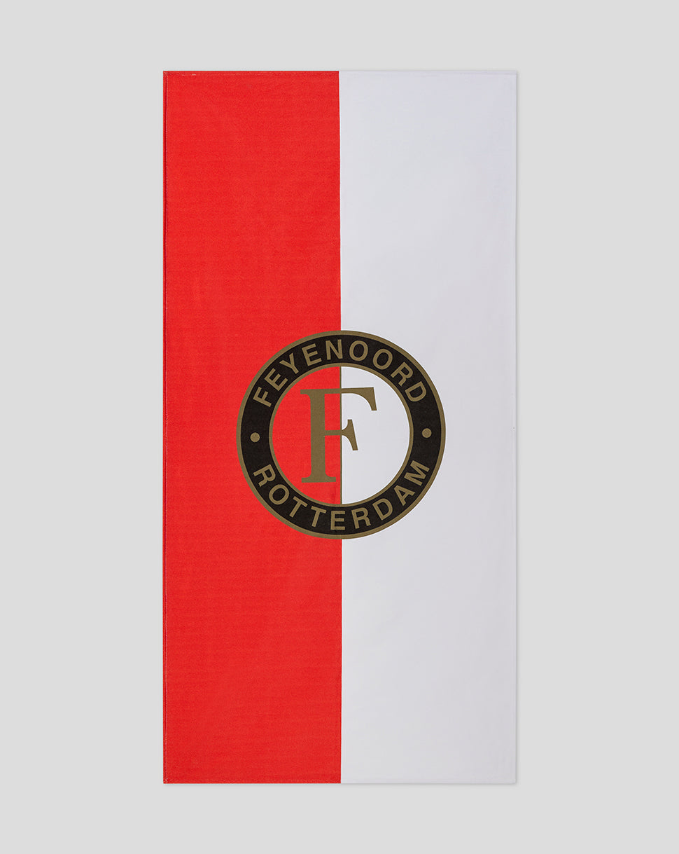 Feyenoord Handdoek Logo