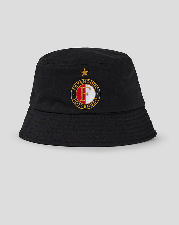 Feyenoord Zwarte Bucket Hat