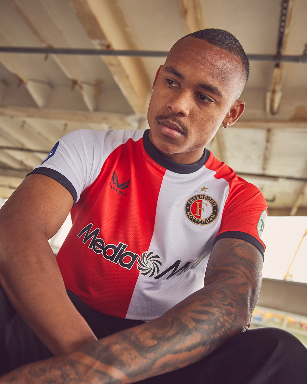 FEYENOORD PRO THUISSHIRT 2024-2025 - MANNEN