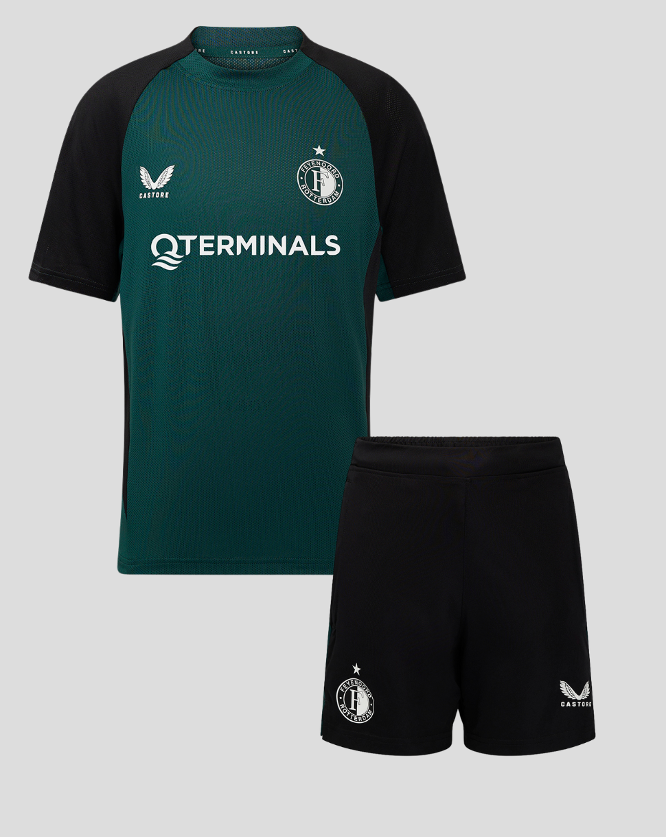 Feyenoord Trainingsbundel (Shirt + Short) - Mannen (Waarde: €75)