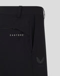 FEYENOORD golf shorts back view with zip pocket and Castore logo