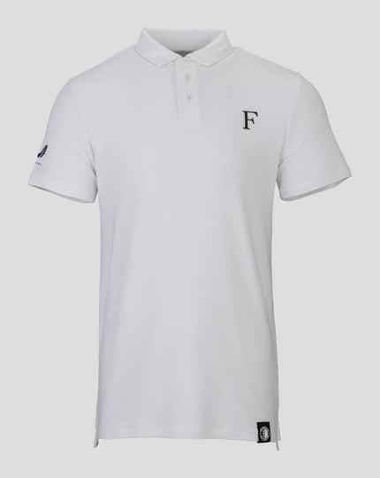 FEYENOORD ESSENTIALS POLO - MANNEN - WIT