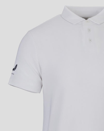 FEYENOORD ESSENTIALS POLO - MANNEN - WIT