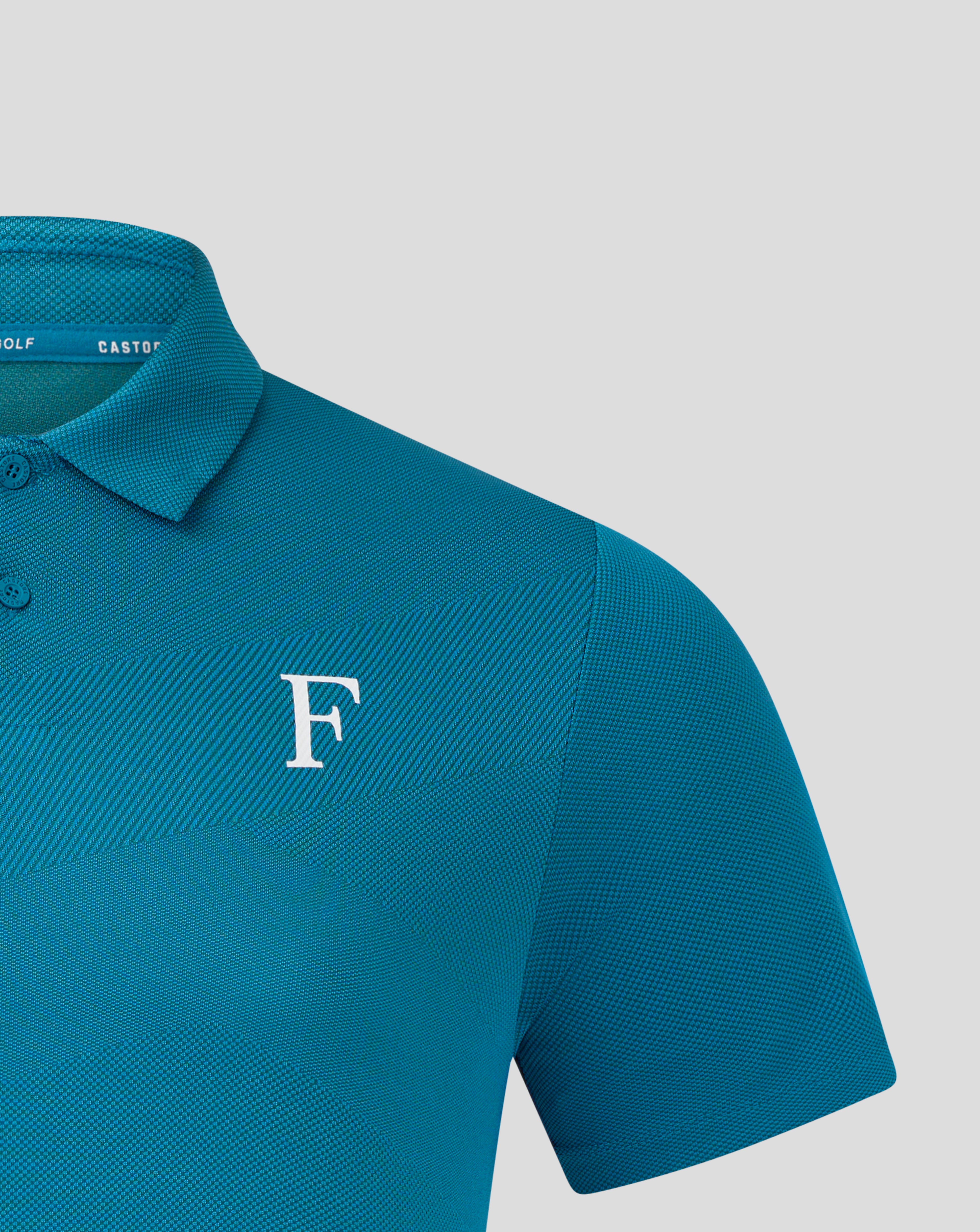 PINNACLE ENGINEERED KNIT GOLF POLO