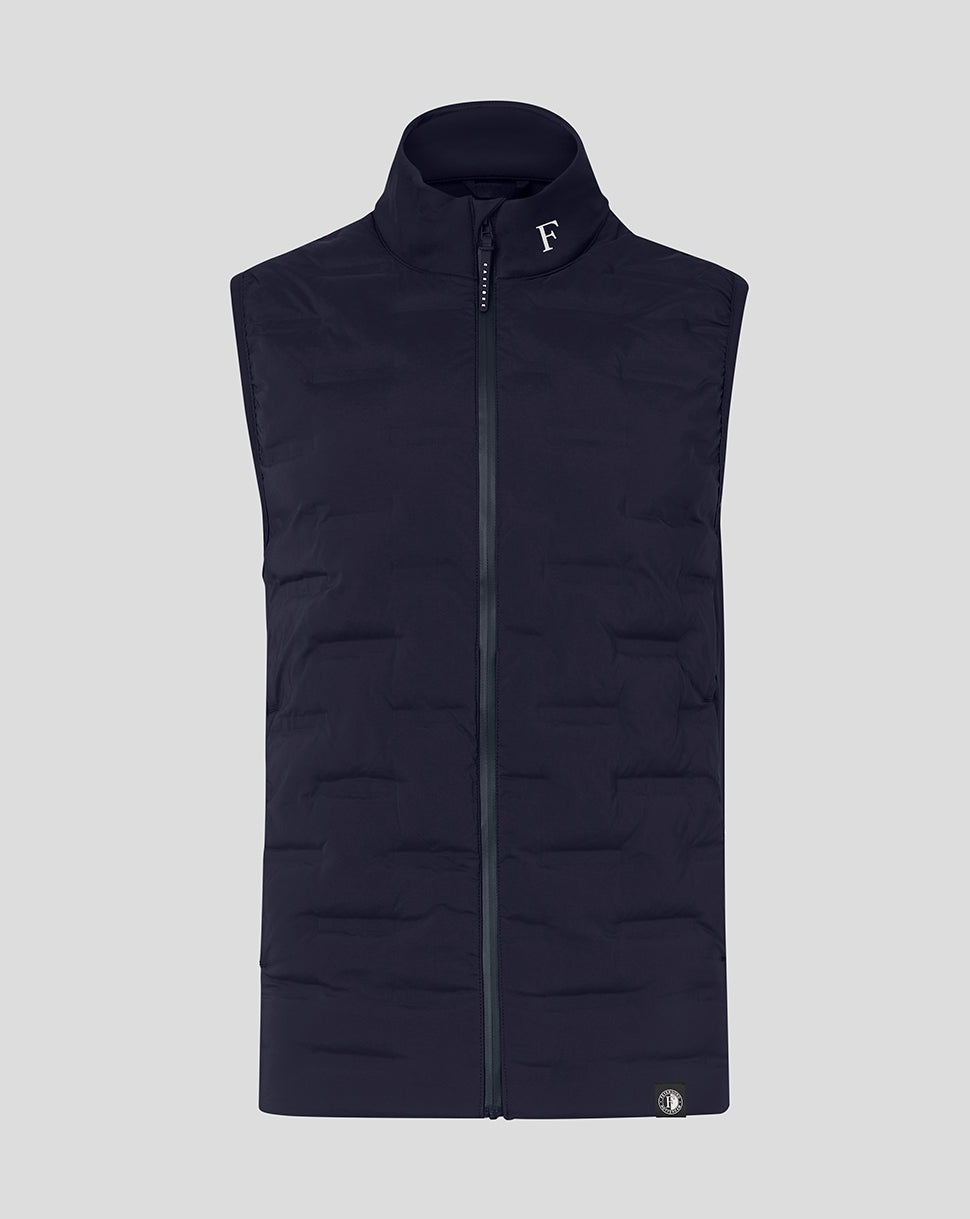 Feyenoord Golf Bodywarmer - Mannen