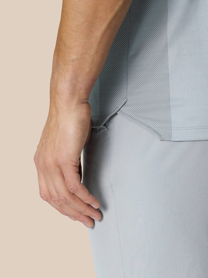 Pinnacle Golf Polo - Mid Grijs