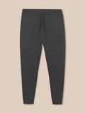 Gunmetal Heren Flex Joggers with drawstring waist and zip pockets, Castore logo on left thigh