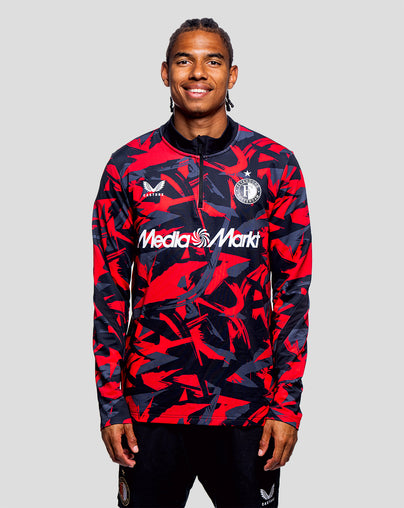 Feyenoord Matchday 1/4 Zip Top 2024-2025 - Men