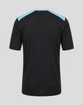 Back view of the Feyenoord Training Coaches T-Shirt with blue shoulder panels
