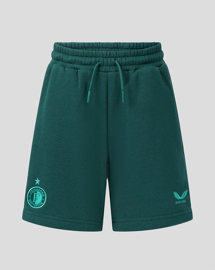 Feyenoord Travel 2026-2027 Short - Junior - Groen