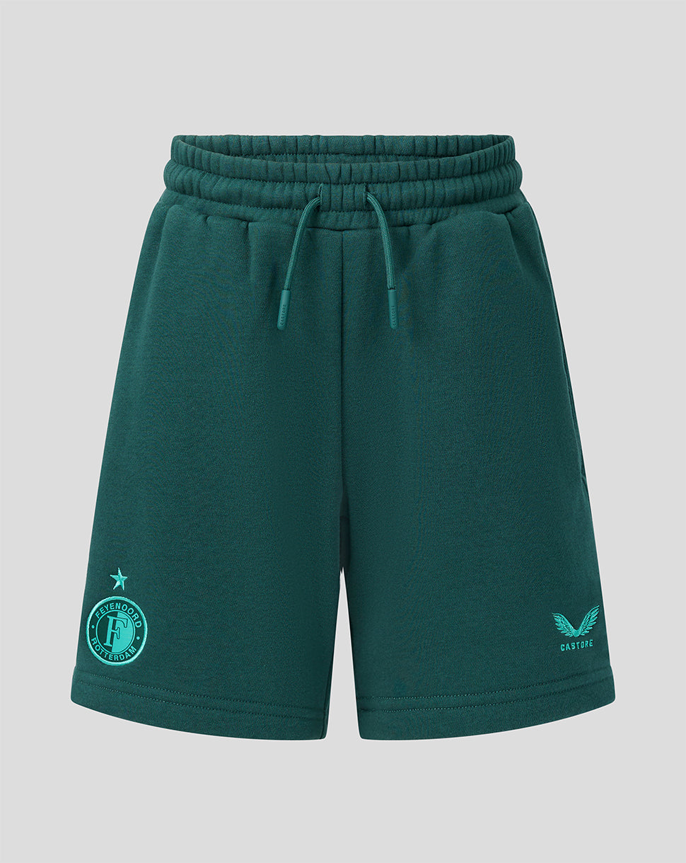 Feyenoord Travel 2026-2027 Short - Junior - Groen